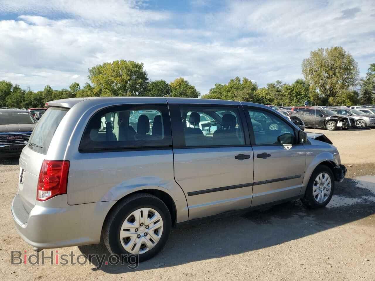 2016 DODGE CARAVAN - VIN: 2C4RDGBG7GR103169 - Фото 3