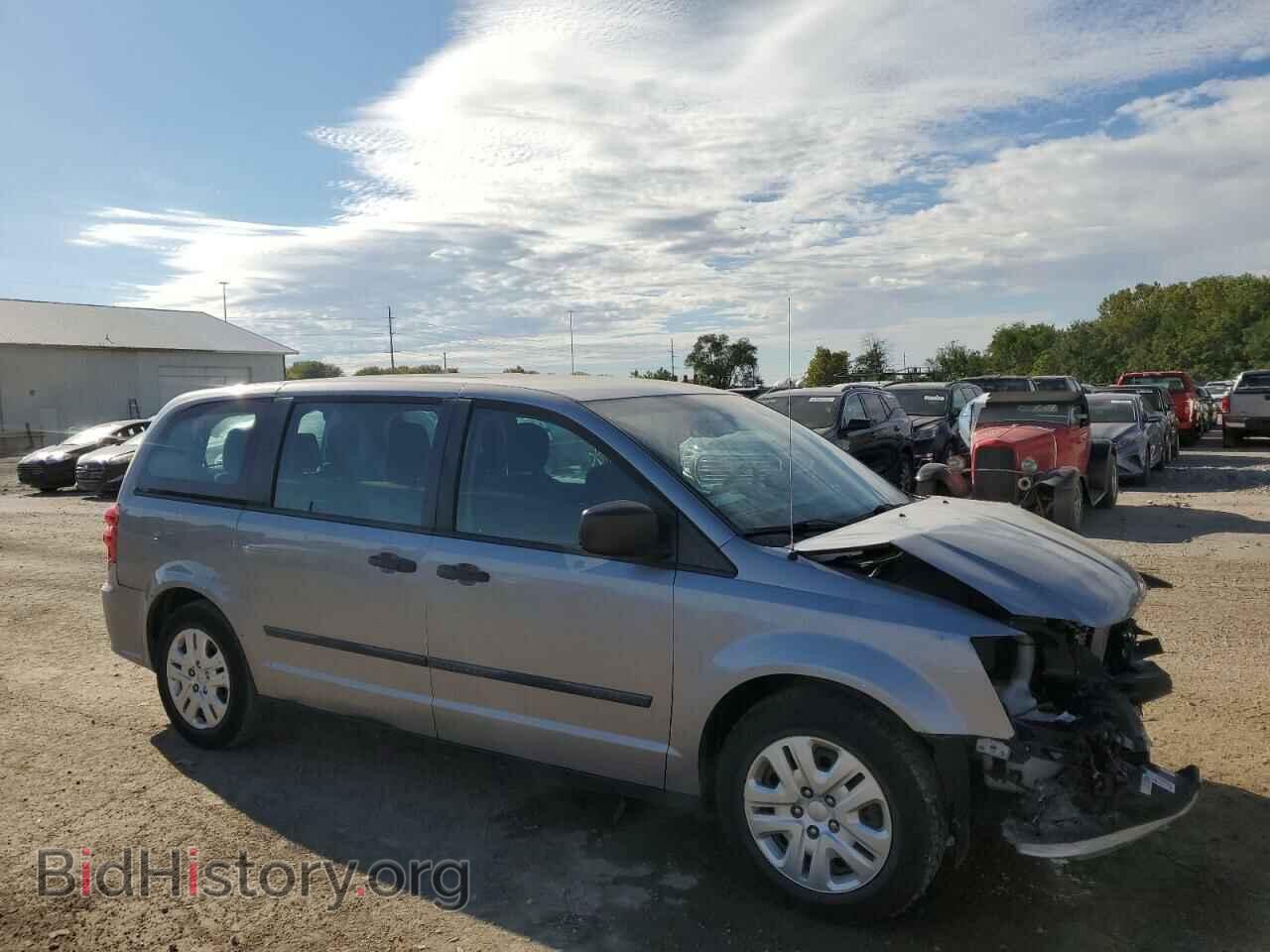 2016 DODGE CARAVAN - VIN: 2C4RDGBG7GR103169 - Фото 4