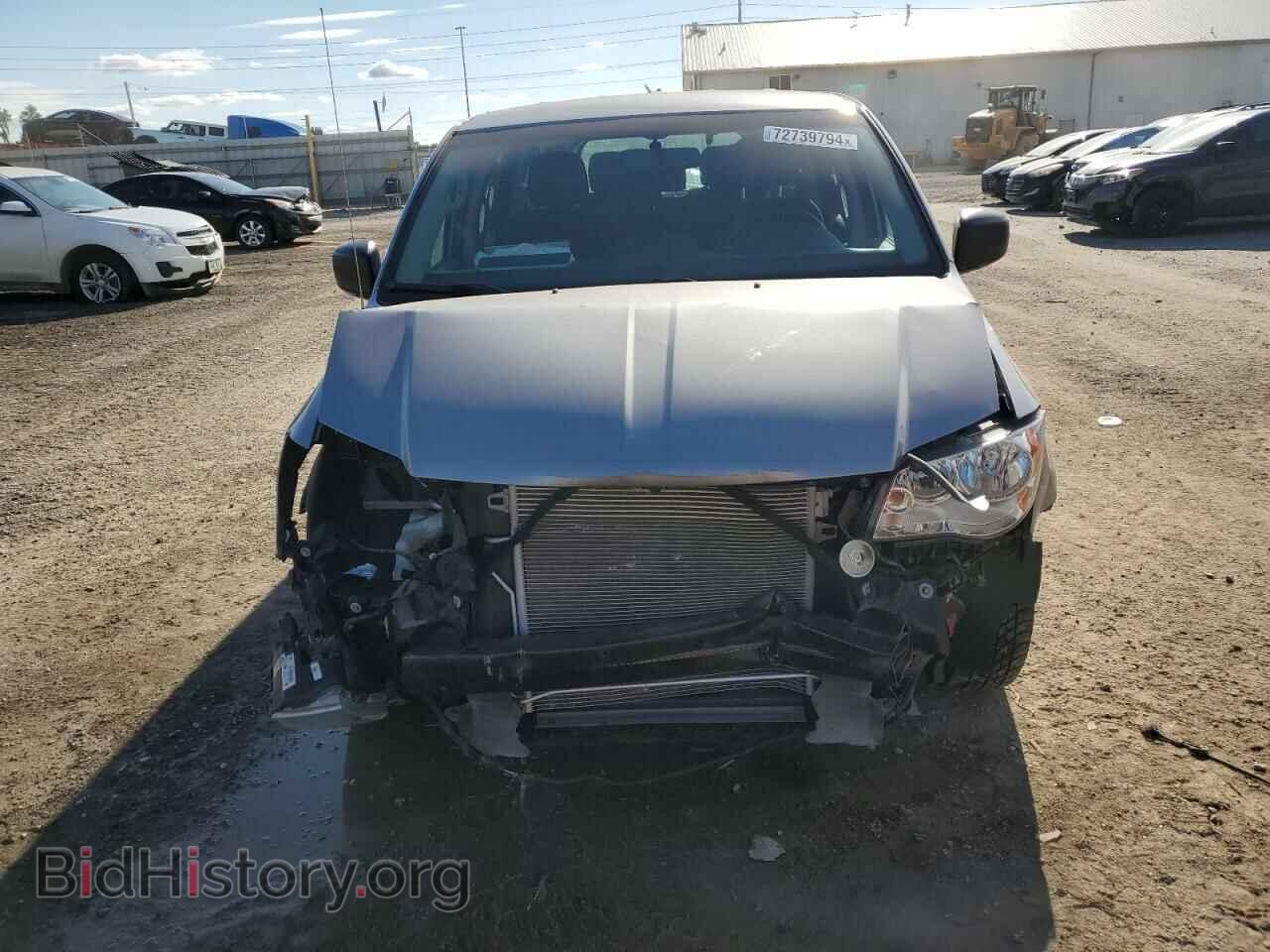 2016 DODGE CARAVAN - VIN: 2C4RDGBG7GR103169 - Фото 5
