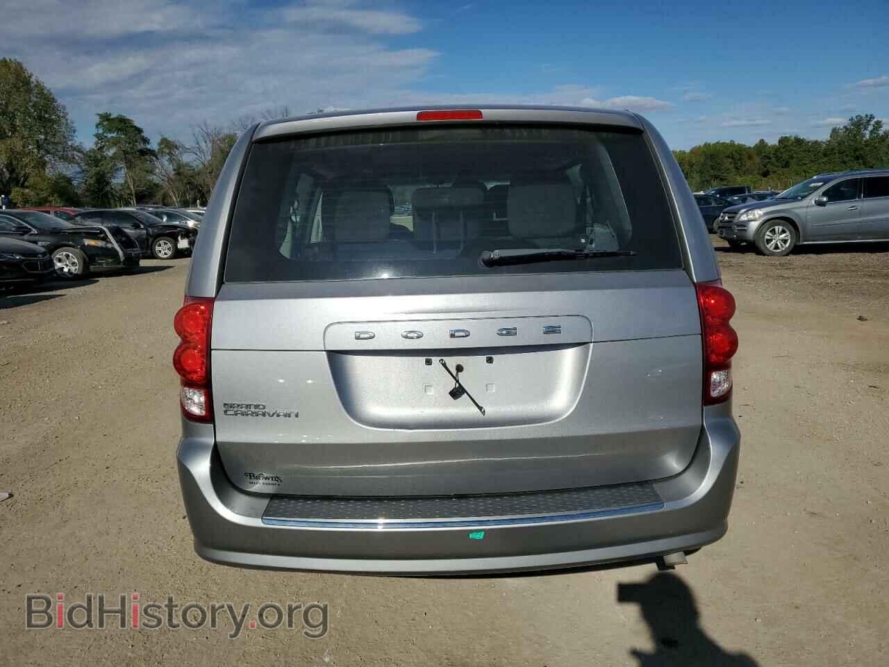 2016 DODGE CARAVAN - VIN: 2C4RDGBG7GR103169 - Фото 6