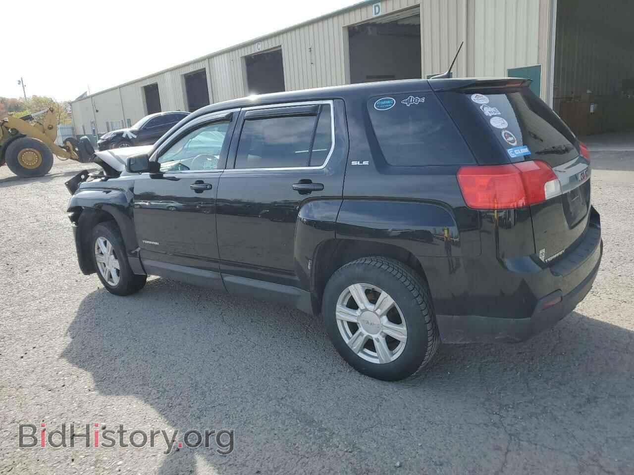 2014 GMC TERRAIN - VIN: 2GKALMEK8E6347799 - Photo 2