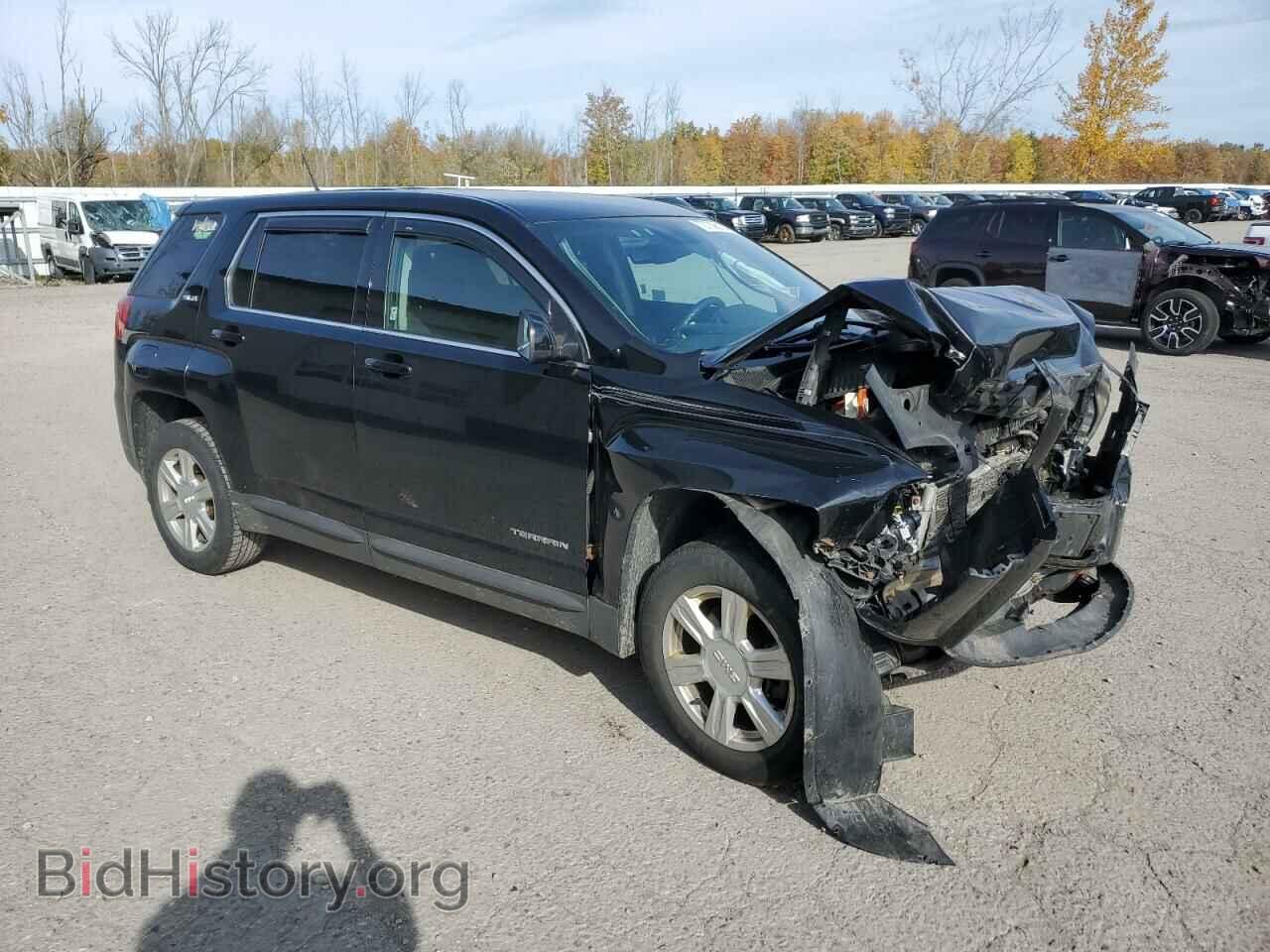 2014 GMC TERRAIN - VIN: 2GKALMEK8E6347799 - Photo 4