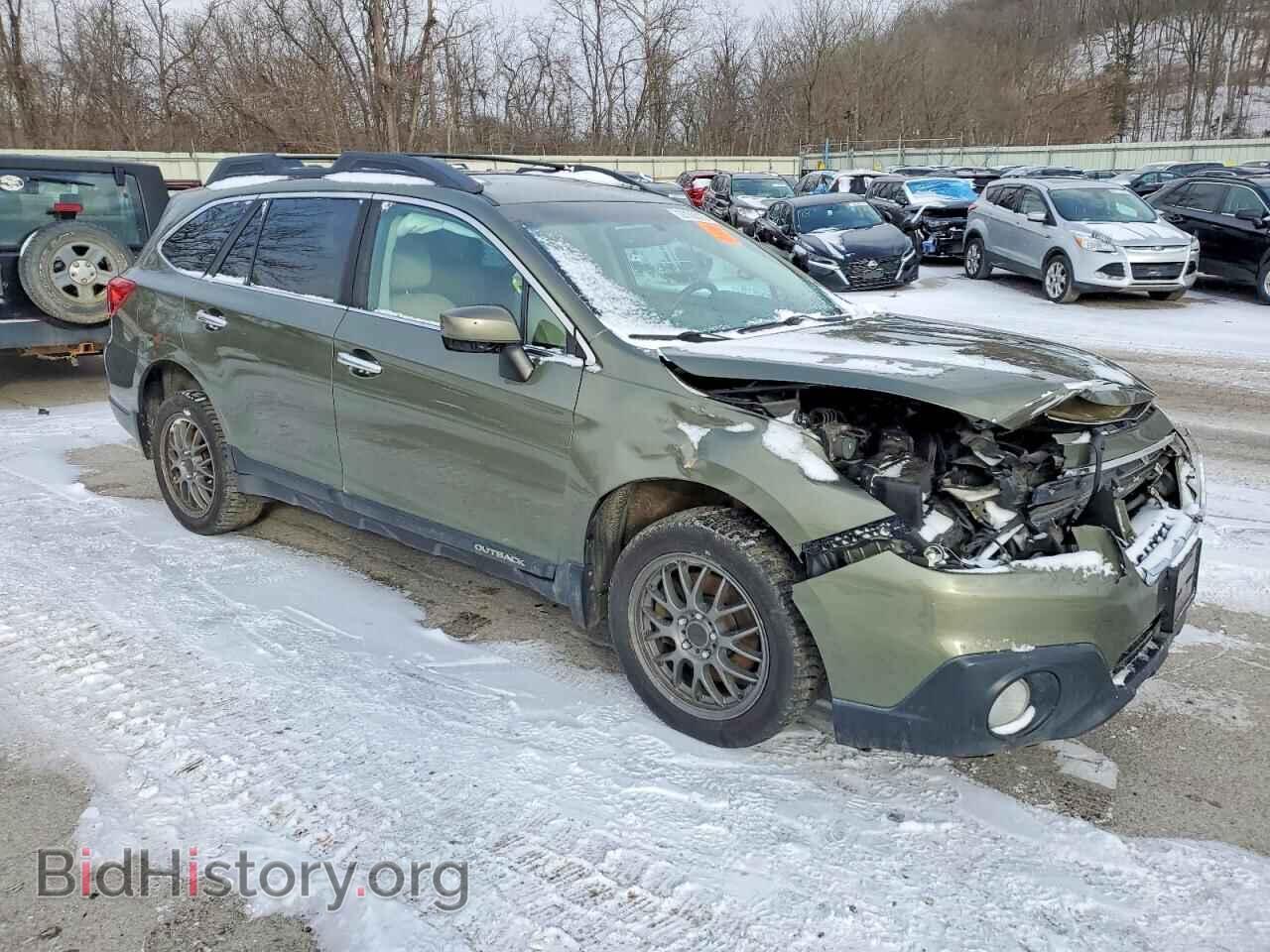 2017 SUBARU OUTBACK - VIN: 4S4BSACC7H3336944 - Фото 4