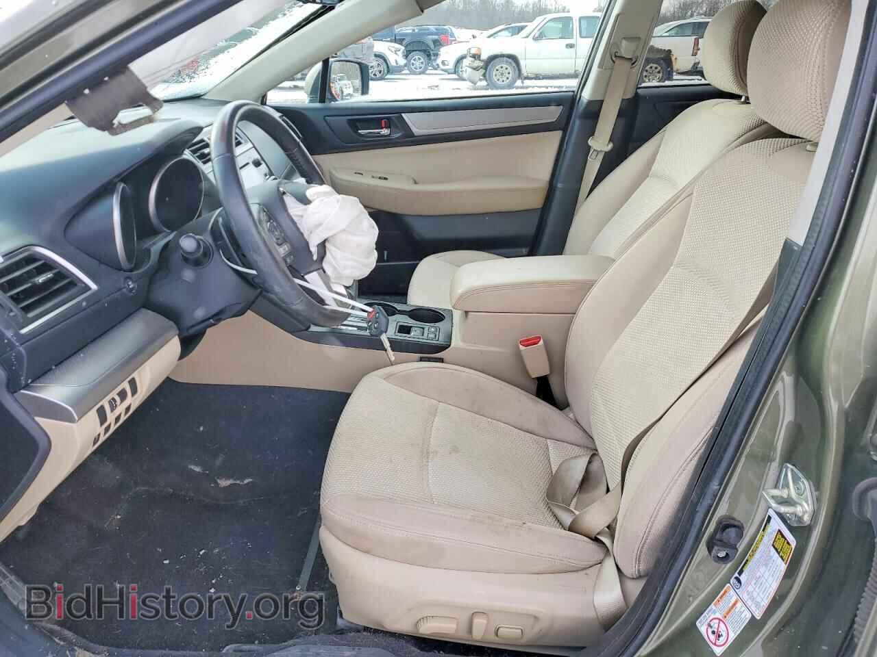 2017 SUBARU OUTBACK - VIN: 4S4BSACC7H3336944 - Фото 7