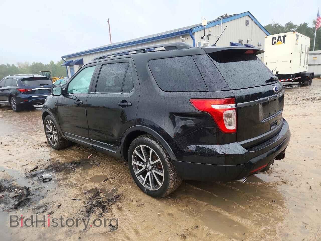 2015 Ford EXPLORER (VIN 1FM5K7D86FGC34843) — photo 2 of 13