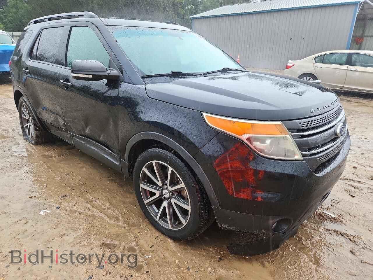 2015 Ford EXPLORER (VIN 1FM5K7D86FGC34843) — photo 4 of 13