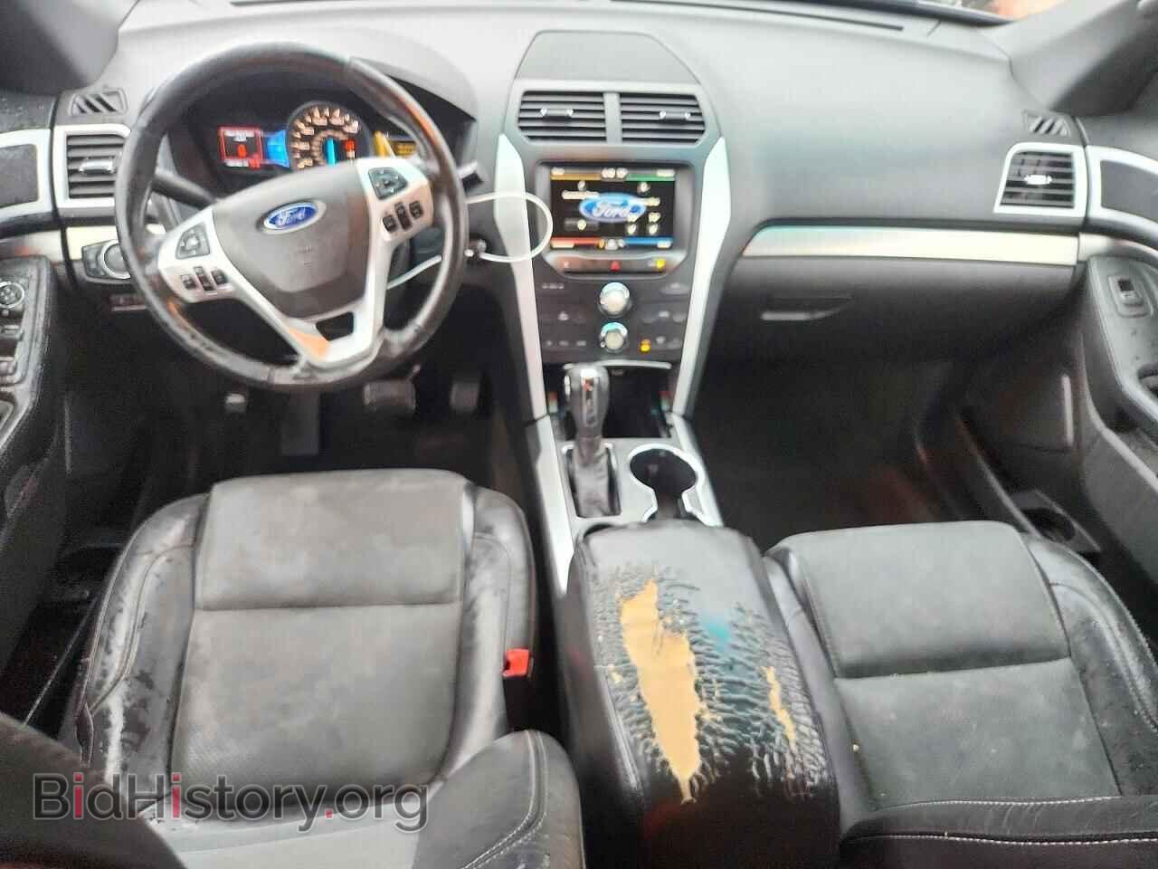 2015 Ford EXPLORER (VIN 1FM5K7D86FGC34843) — photo 8 of 13