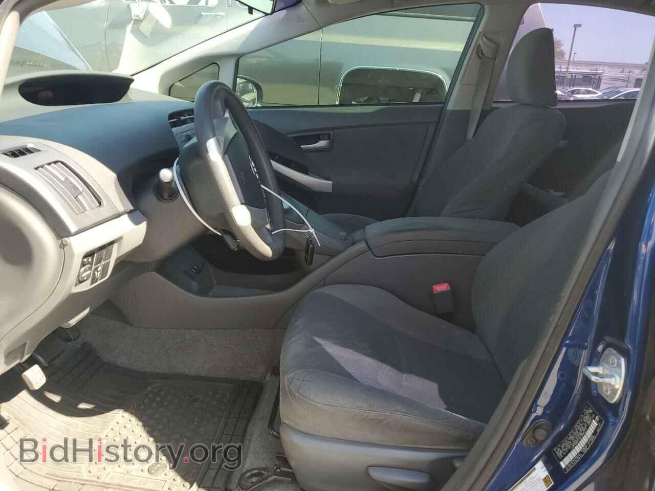 2011 TOYOTA PRIUS - VIN: JTDKN3DU1B1438077 - Фото 7