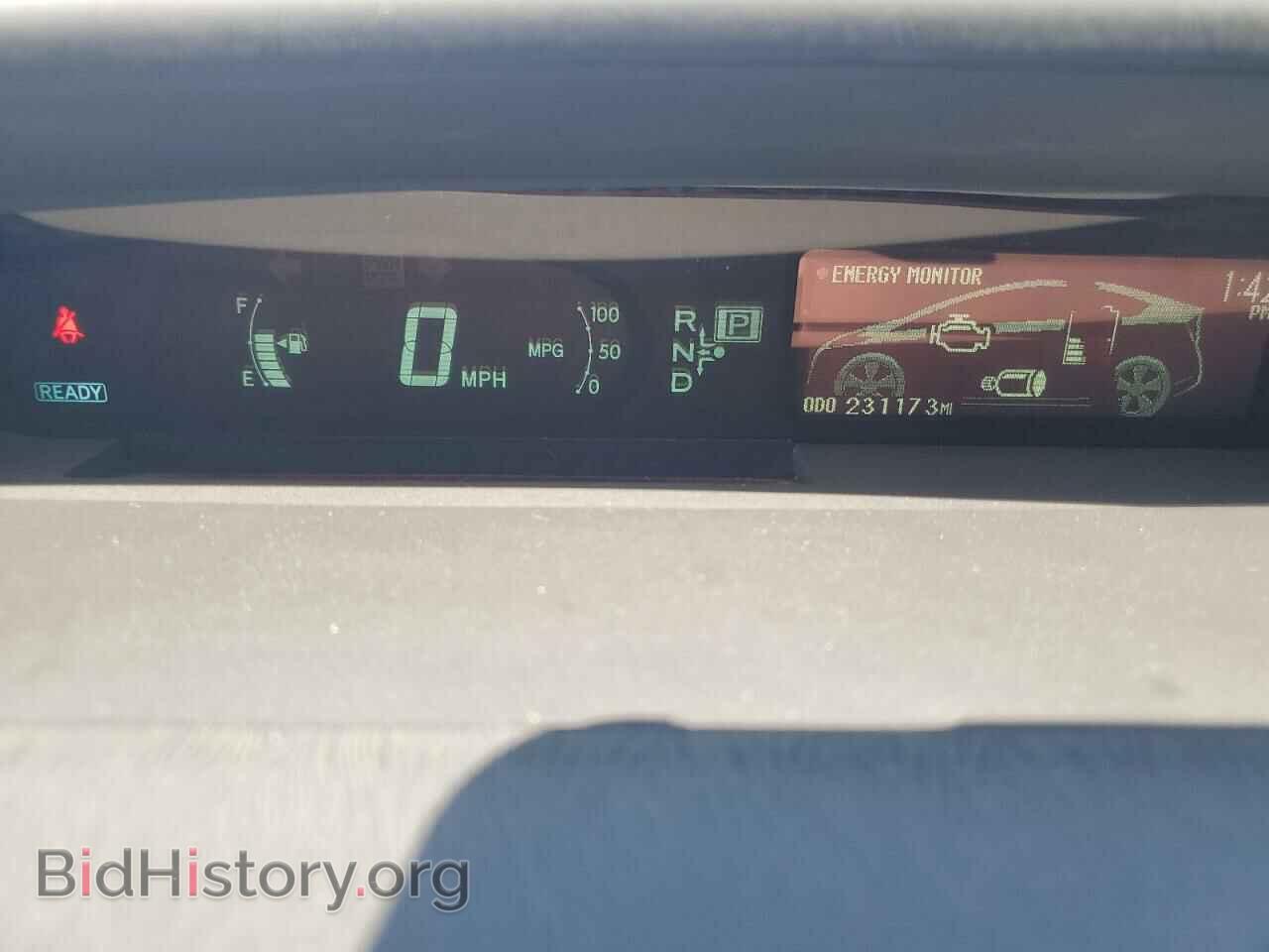 2011 TOYOTA PRIUS - VIN: JTDKN3DU1B1438077 - Фото 9