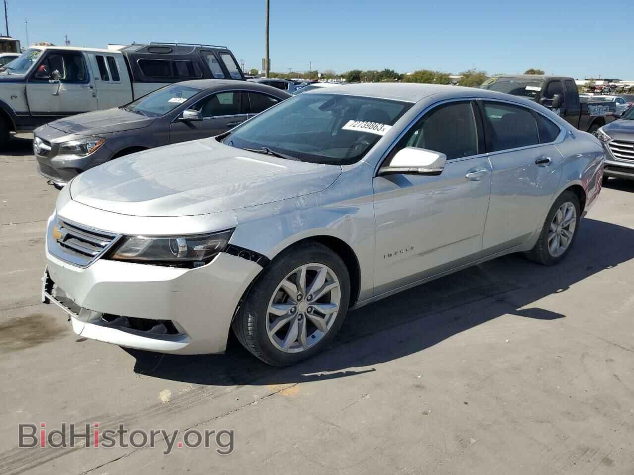 Photo 2G1105S32H9142076 - CHEVROLET IMPALA 2017