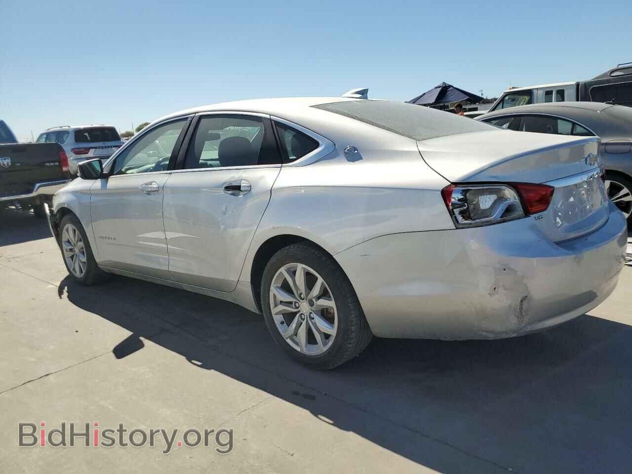 2017 CHEVROLET IMPALA - VIN: 2G1105S32H9142076 - Фото 2