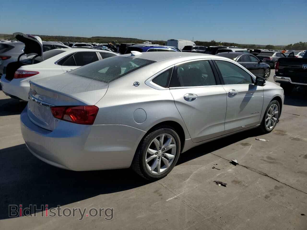 2017 CHEVROLET IMPALA - VIN: 2G1105S32H9142076 - Фото 3
