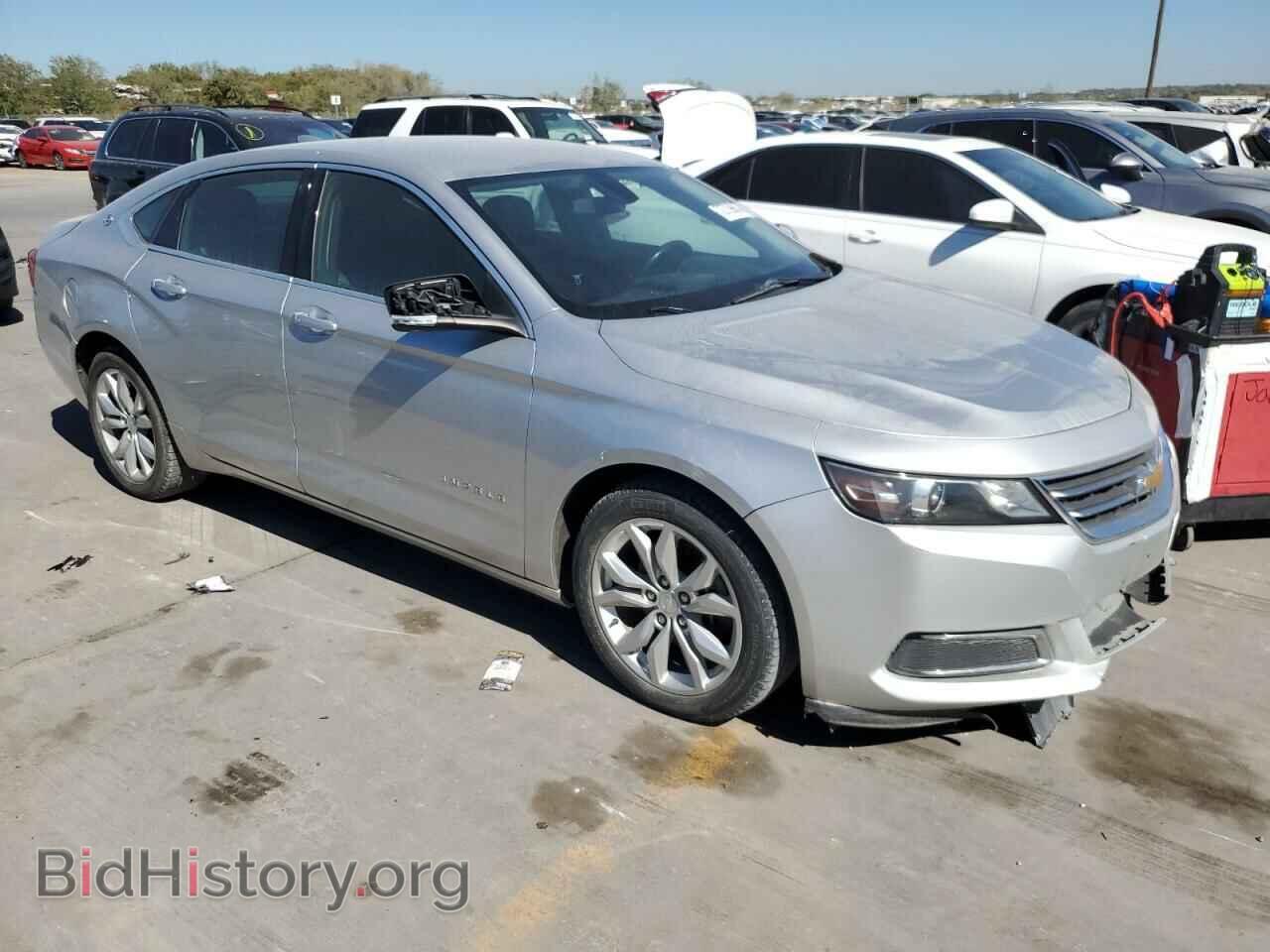 2017 CHEVROLET IMPALA - VIN: 2G1105S32H9142076 - Фото 4