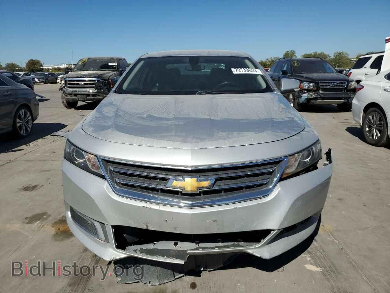 2017 CHEVROLET IMPALA - VIN: 2G1105S32H9142076 - Фото 5