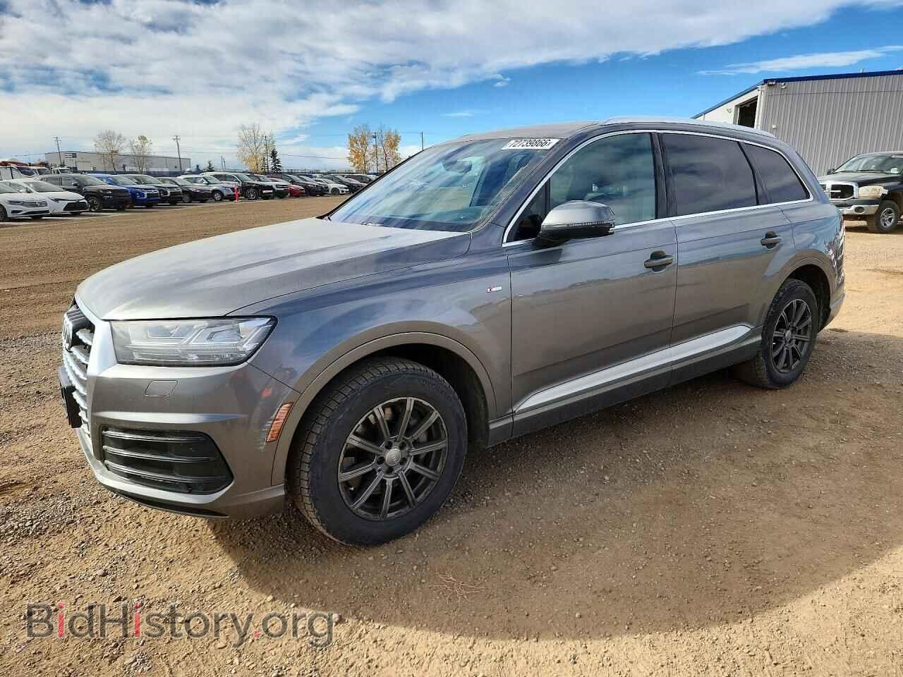 Фотография WA1WAAF70HD026758 - AUDI Q7 2017