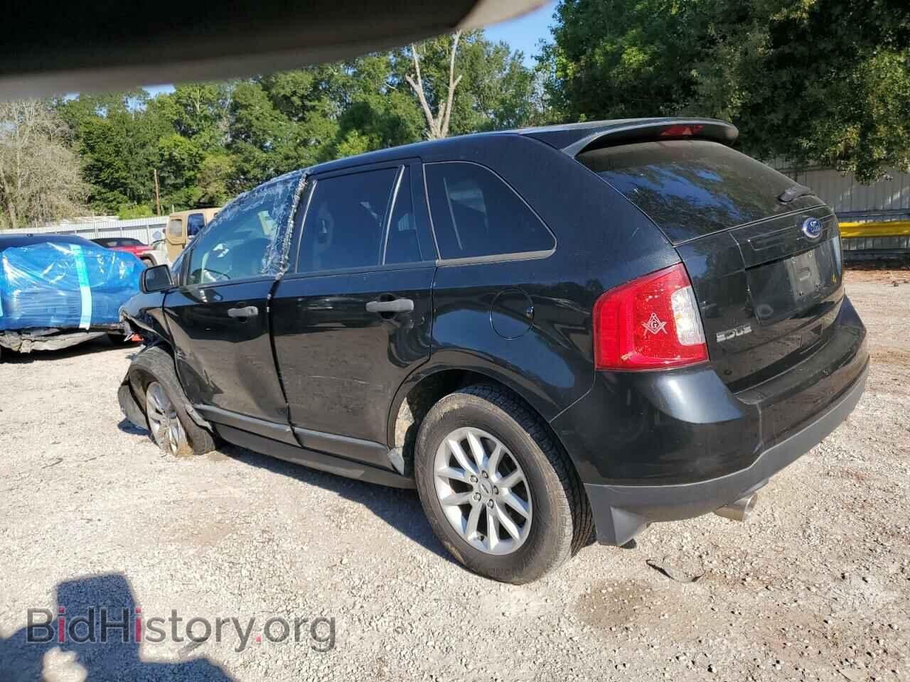 2014 FORD EDGE - VIN: 2FMDK3GC7EBA65927 - Фото 2