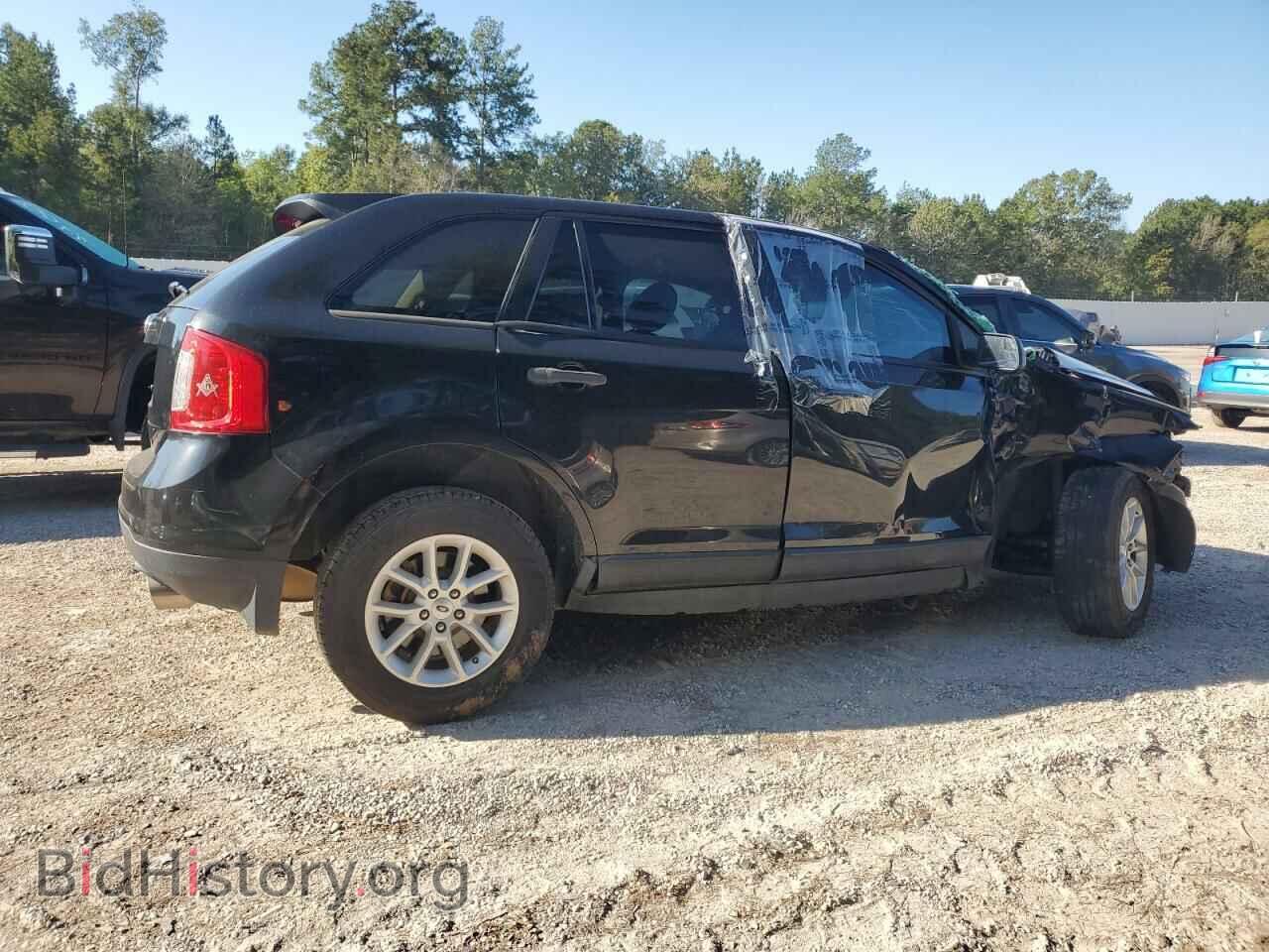 2014 FORD EDGE - VIN: 2FMDK3GC7EBA65927 - Фото 3