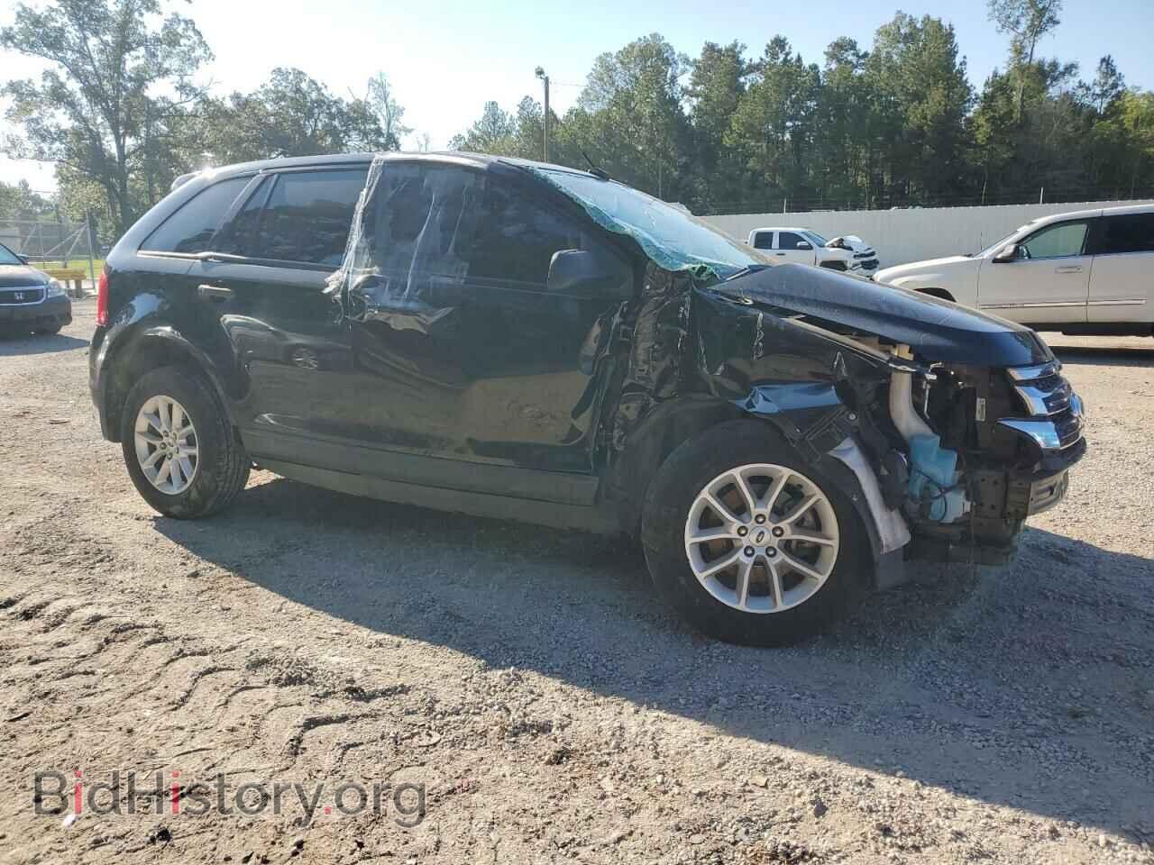 2014 FORD EDGE - VIN: 2FMDK3GC7EBA65927 - Фото 4
