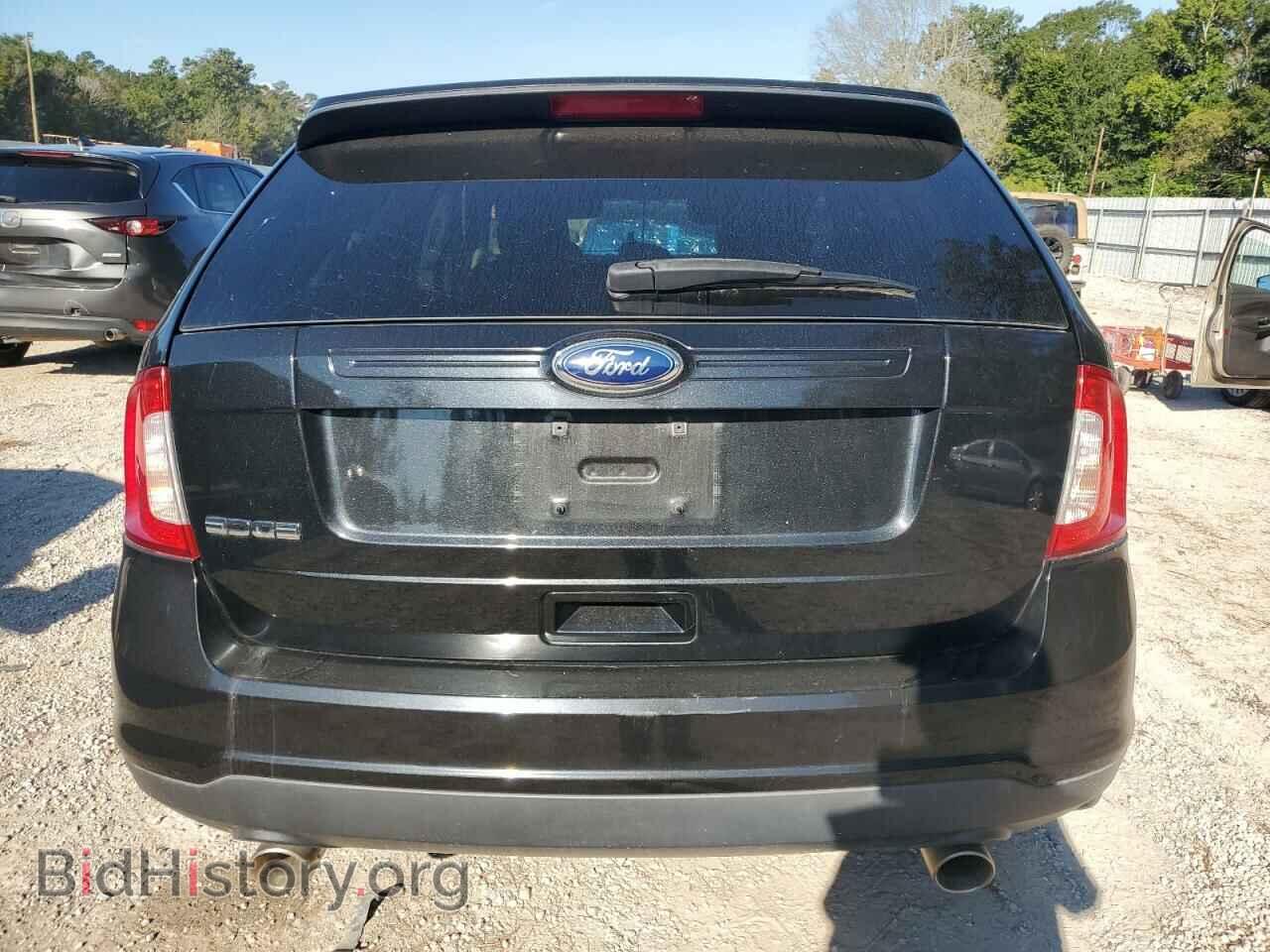 2014 FORD EDGE - VIN: 2FMDK3GC7EBA65927 - Фото 6