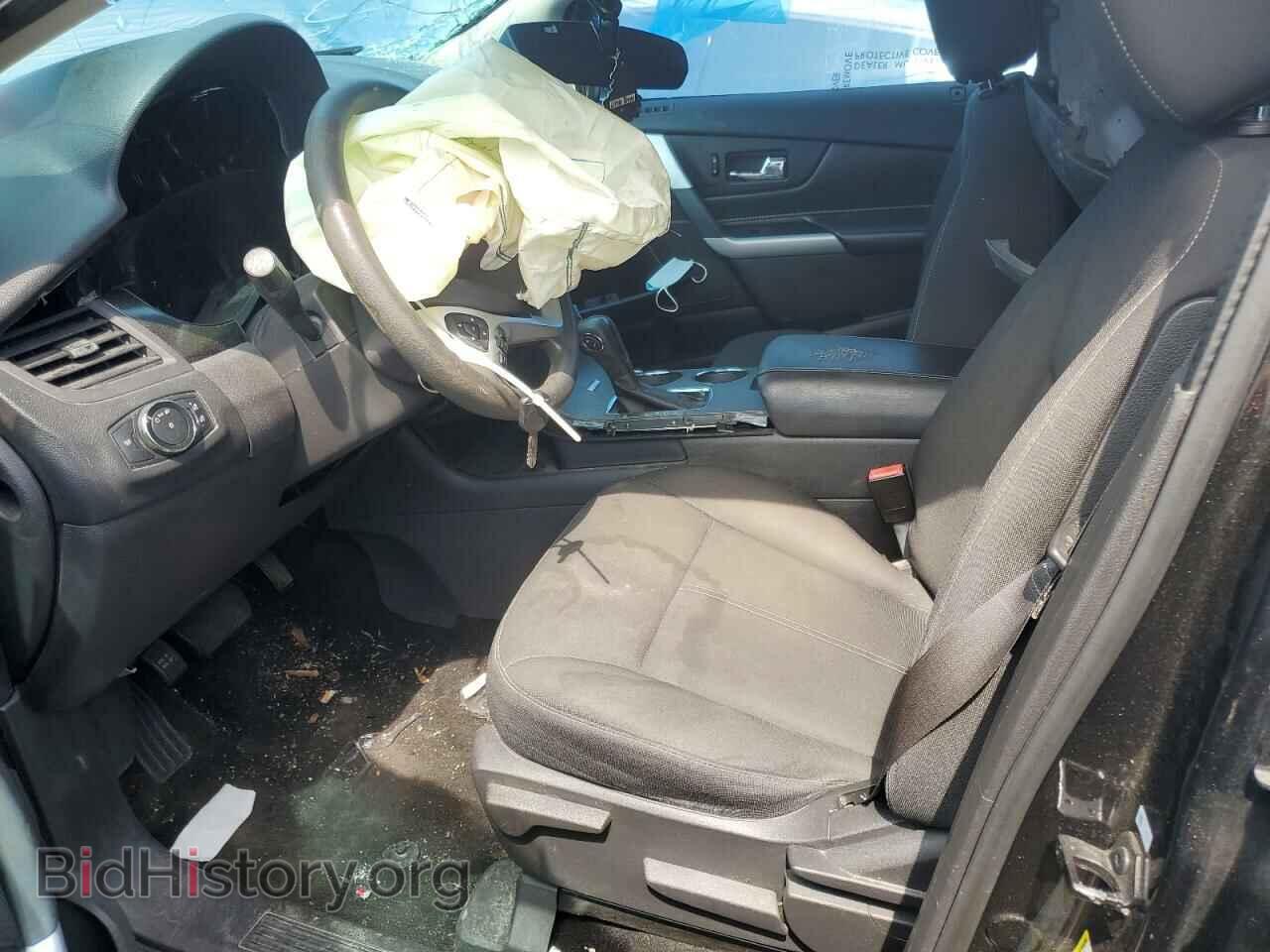 2014 FORD EDGE - VIN: 2FMDK3GC7EBA65927 - Фото 7