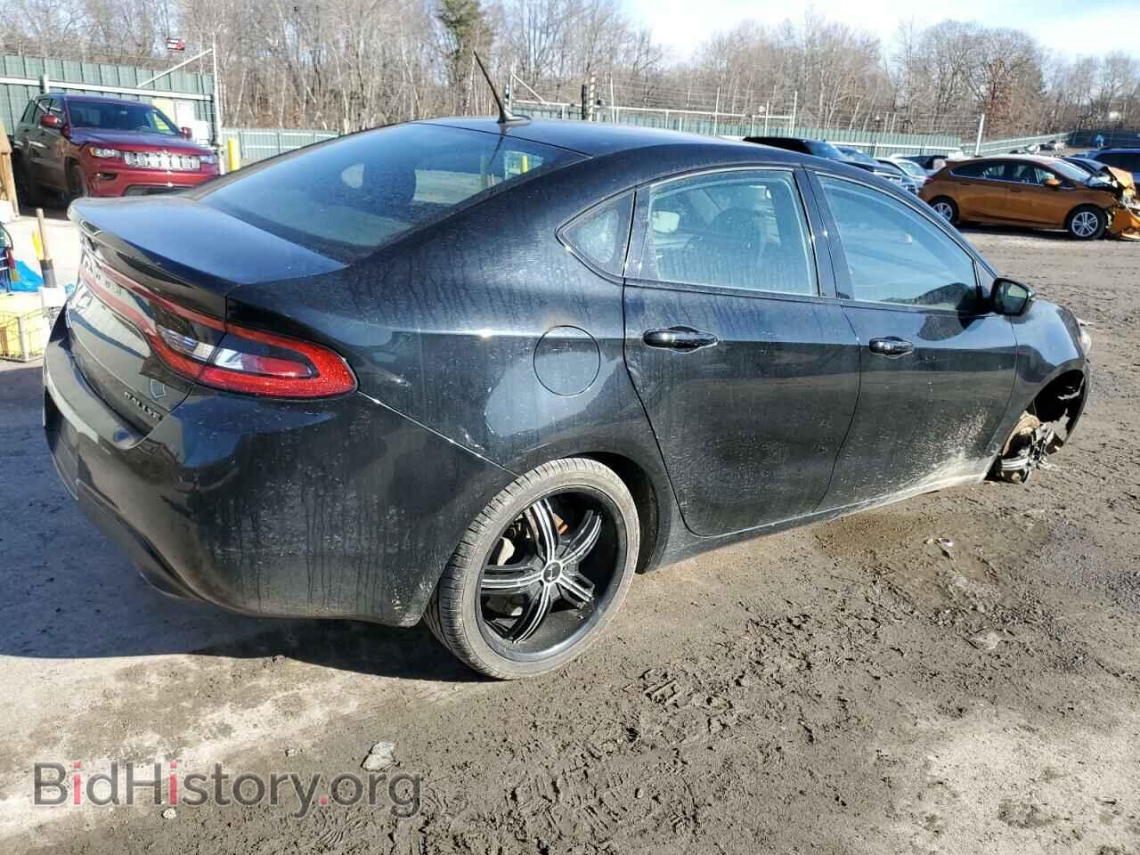 2013 DODGE DART - VIN: 1C3CDFBA7DD230907 - Фото 3