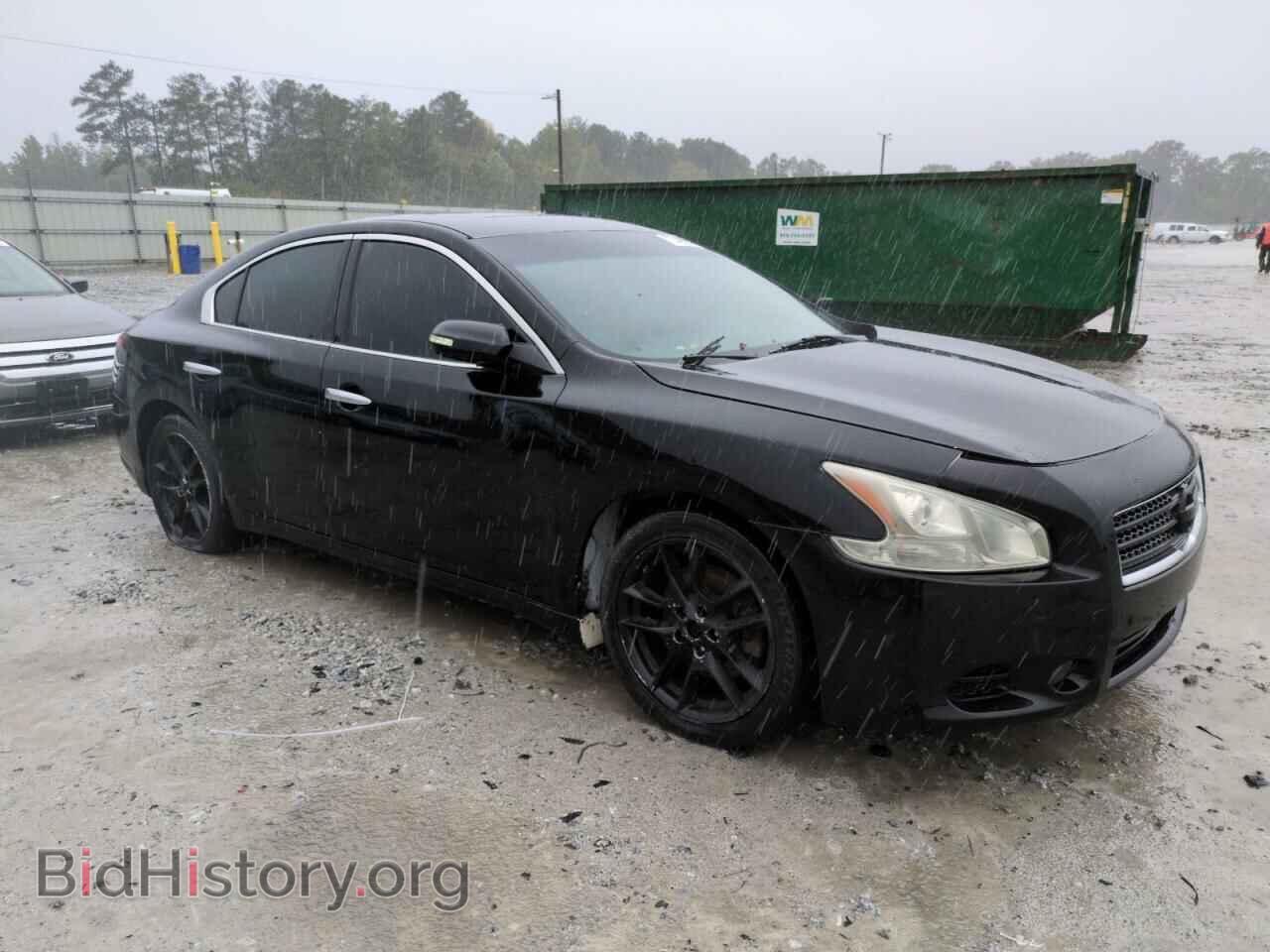 2011 NISSAN MAXIMA - VIN: 1N4AA5AP1BC824722 - Фото 4