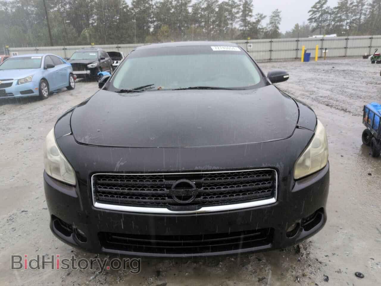 2011 NISSAN MAXIMA - VIN: 1N4AA5AP1BC824722 - Фото 5