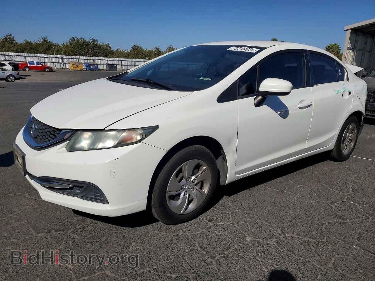Фотография 2HGFB2F55FH511048 - HONDA CIVIC 2015