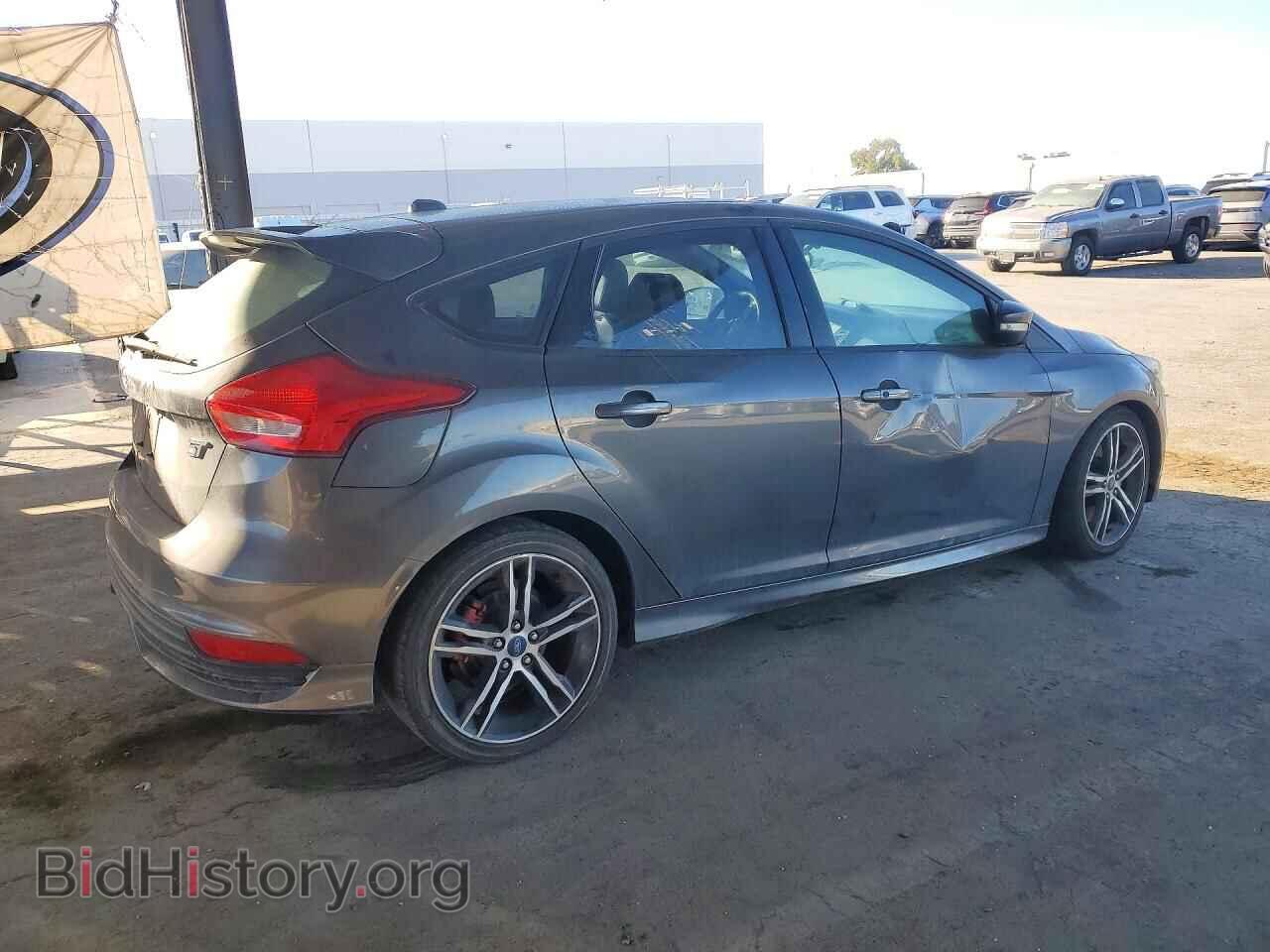 2016 FORD FOCUS - VIN: 1FADP3L96GL324996 - Фото 3