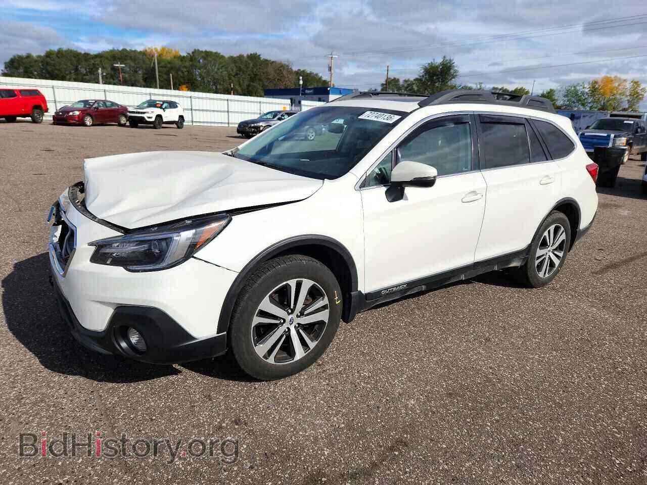 Photo 4S4BSANCXJ3231530 - SUBARU OUTBACK 2018