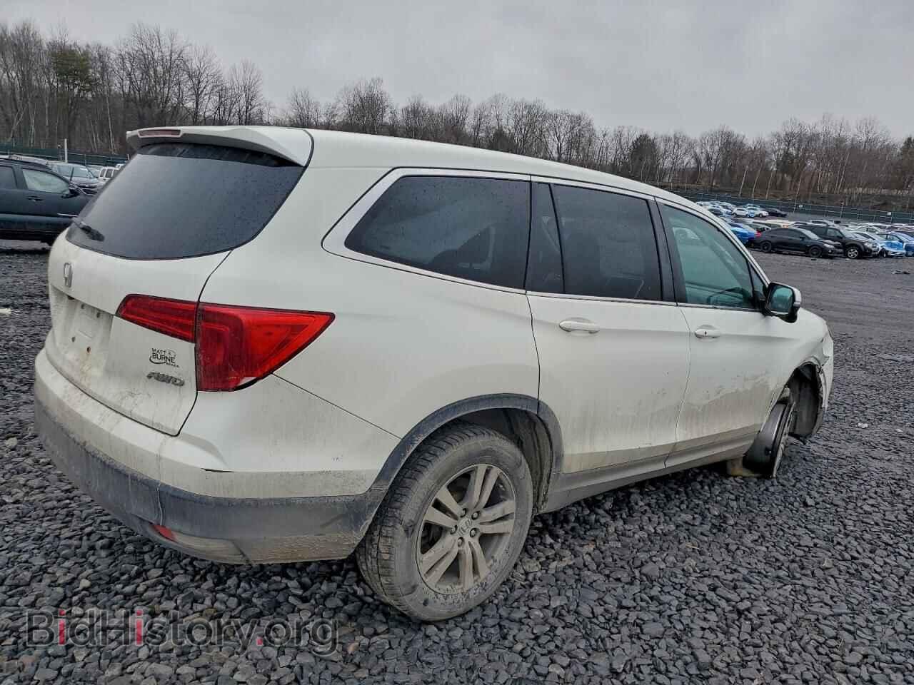 2018 HONDA PILOT - VIN: 5FNYF6H59JB040262 - Фото 3