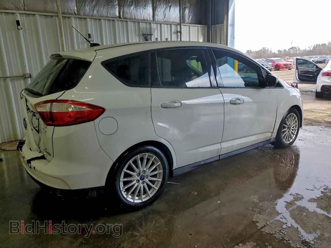 2013 FORD CMAX - VIN: 1FADP5AU5DL525108 - Фото 3