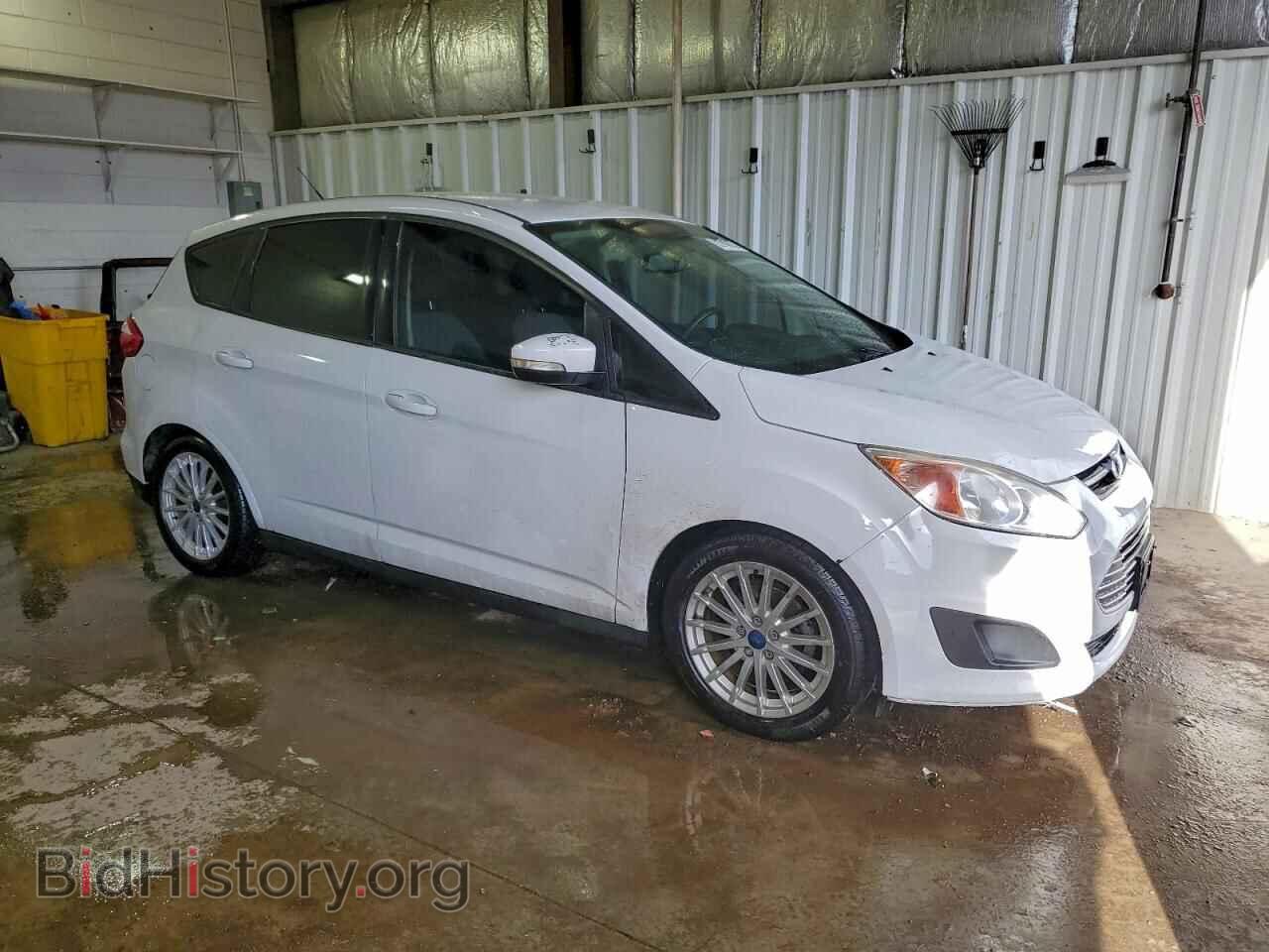 2013 FORD CMAX - VIN: 1FADP5AU5DL525108 - Фото 4