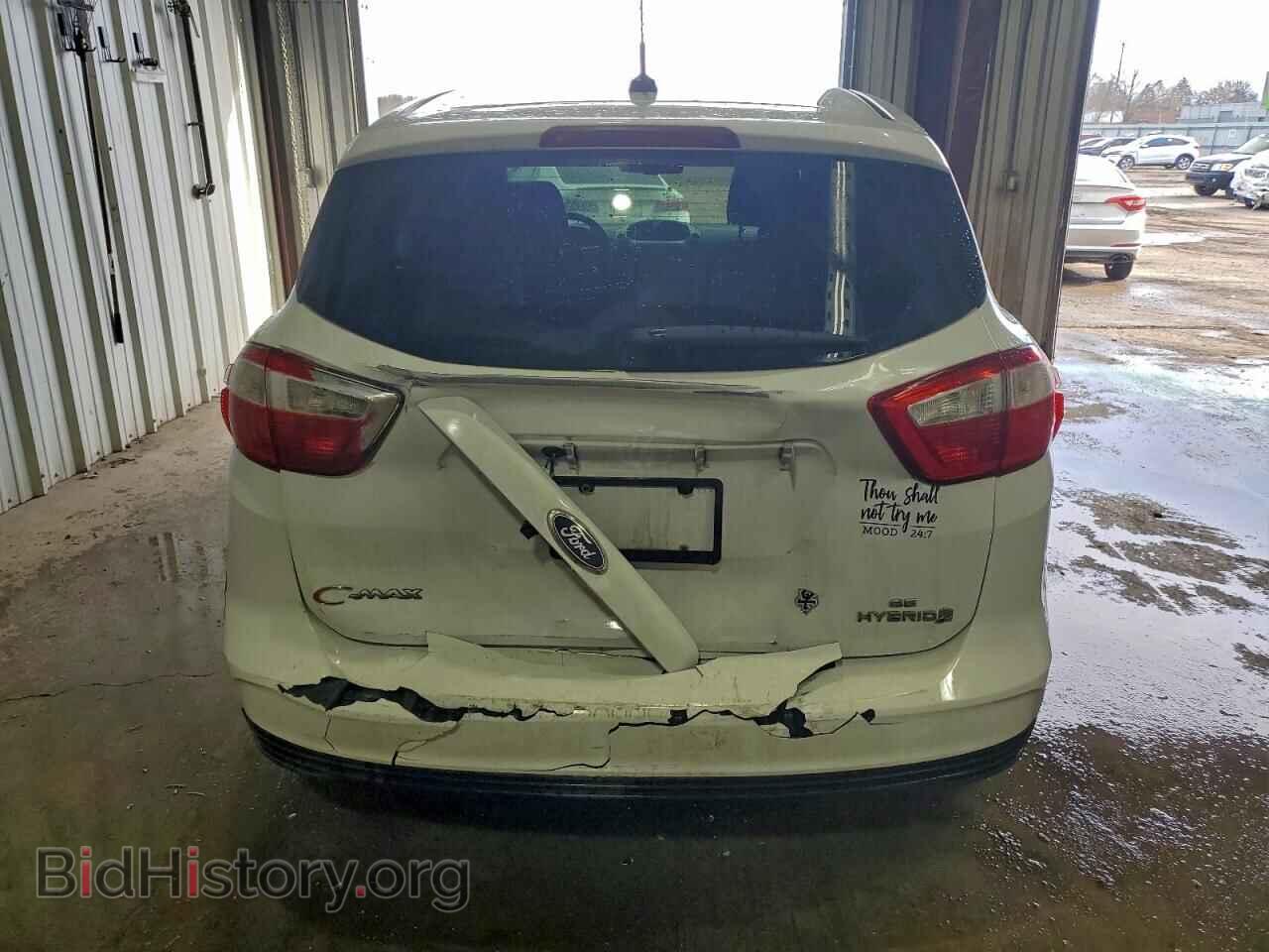 2013 FORD CMAX - VIN: 1FADP5AU5DL525108 - Фото 6