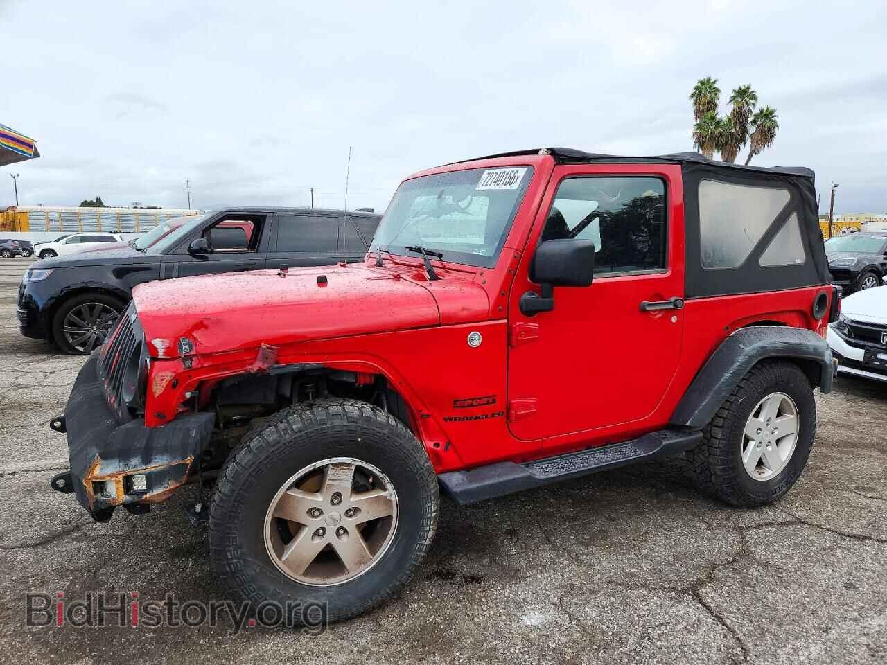 Фотография 1J4AA2D12BL631571 - JEEP WRANGLER 2011