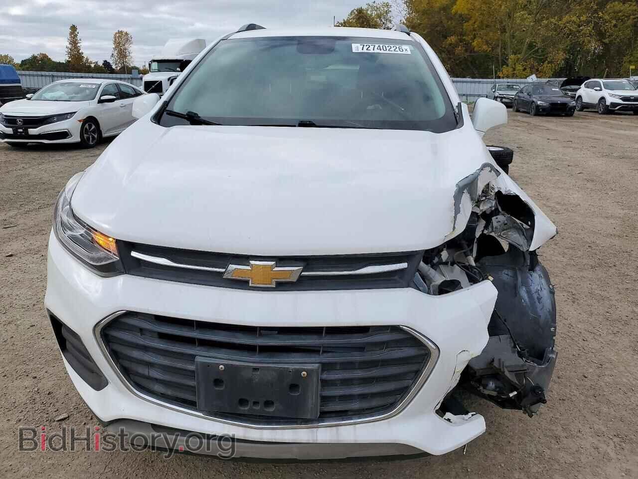 2020 CHEVROLET TRAX - VIN: 3GNCJLSB4LL148564 - Photo 5