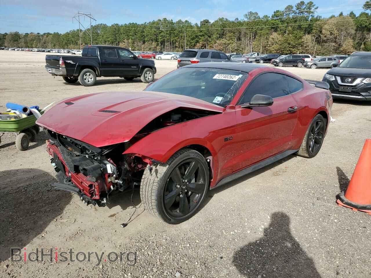 Photo 1FA6P8CF0N5111958 - FORD MUSTANG 2022