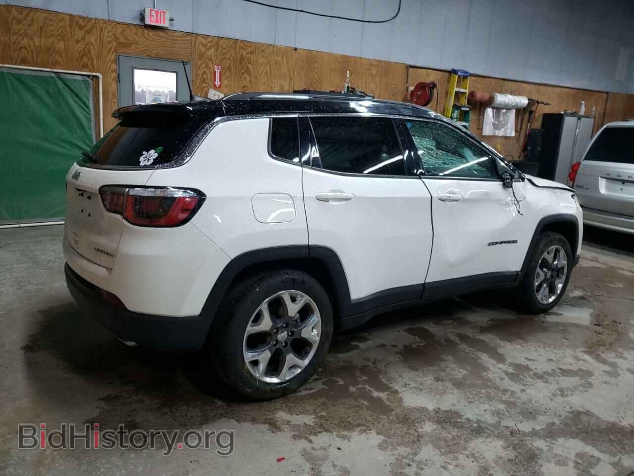 2020 JEEP COMPASS - VIN: 3C4NJDCB0LT239160 - Фото 3