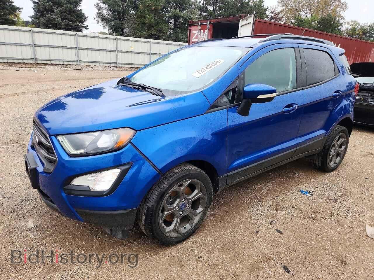 Photo MAJ6P1CL4JC177822 - FORD ECOSPORT 2018