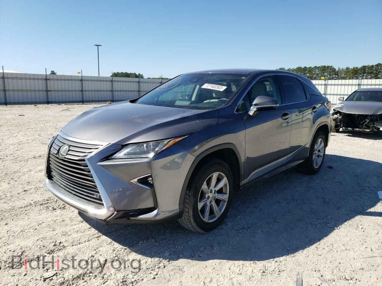 Фотография 2T2ZZMCA7HC046950 - LEXUS RX350 2017