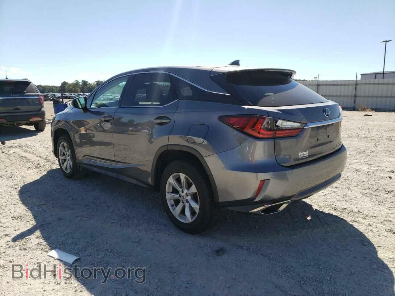 2017 LEXUS RX350 - VIN: 2T2ZZMCA7HC046950 - Фото 2
