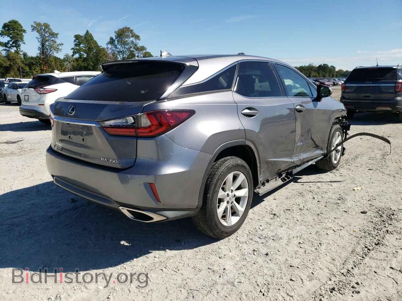 2017 LEXUS RX350 - VIN: 2T2ZZMCA7HC046950 - Фото 3