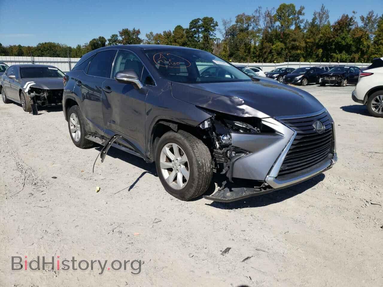 2017 LEXUS RX350 - VIN: 2T2ZZMCA7HC046950 - Фото 4