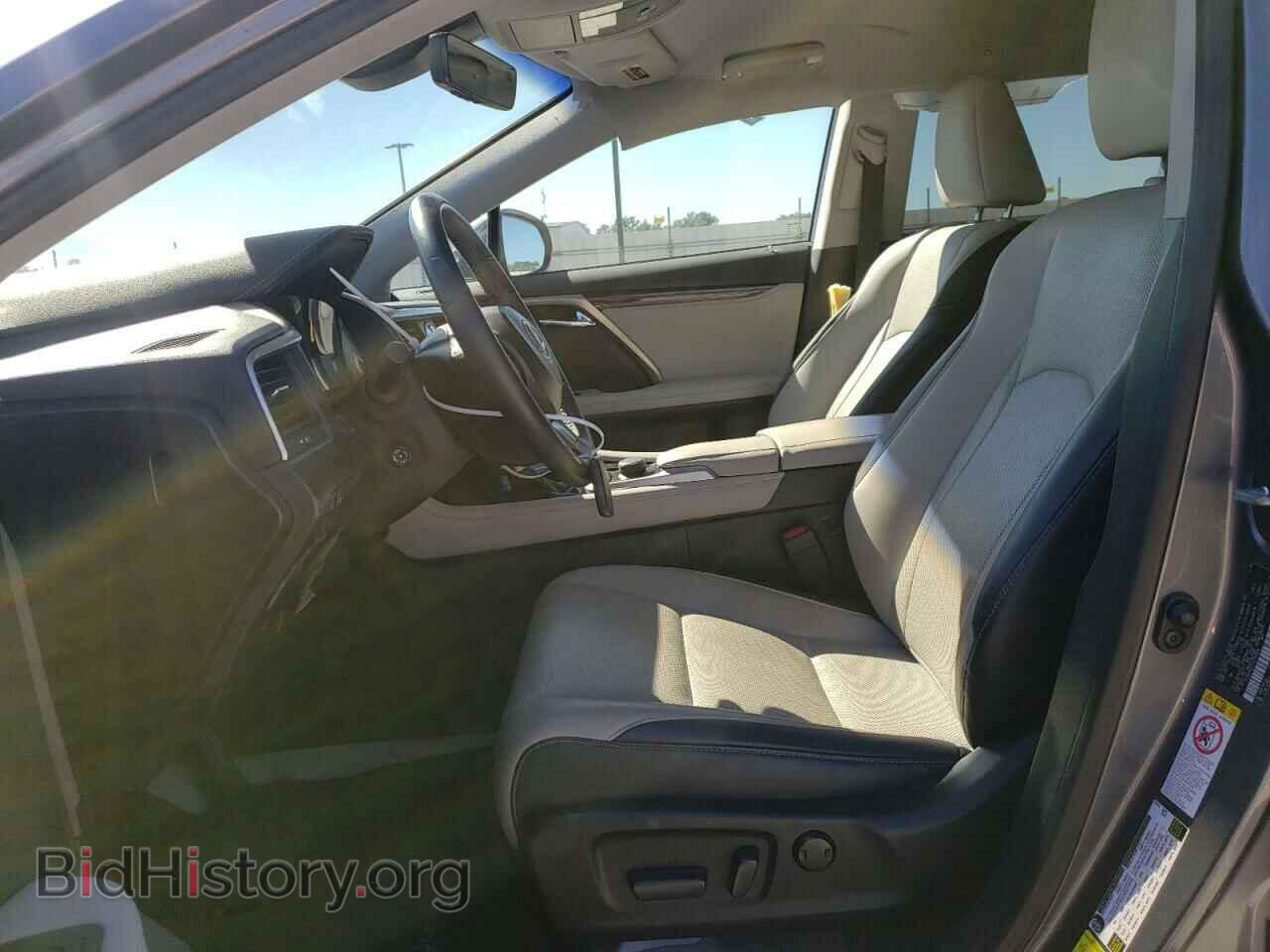 2017 LEXUS RX350 - VIN: 2T2ZZMCA7HC046950 - Фото 7