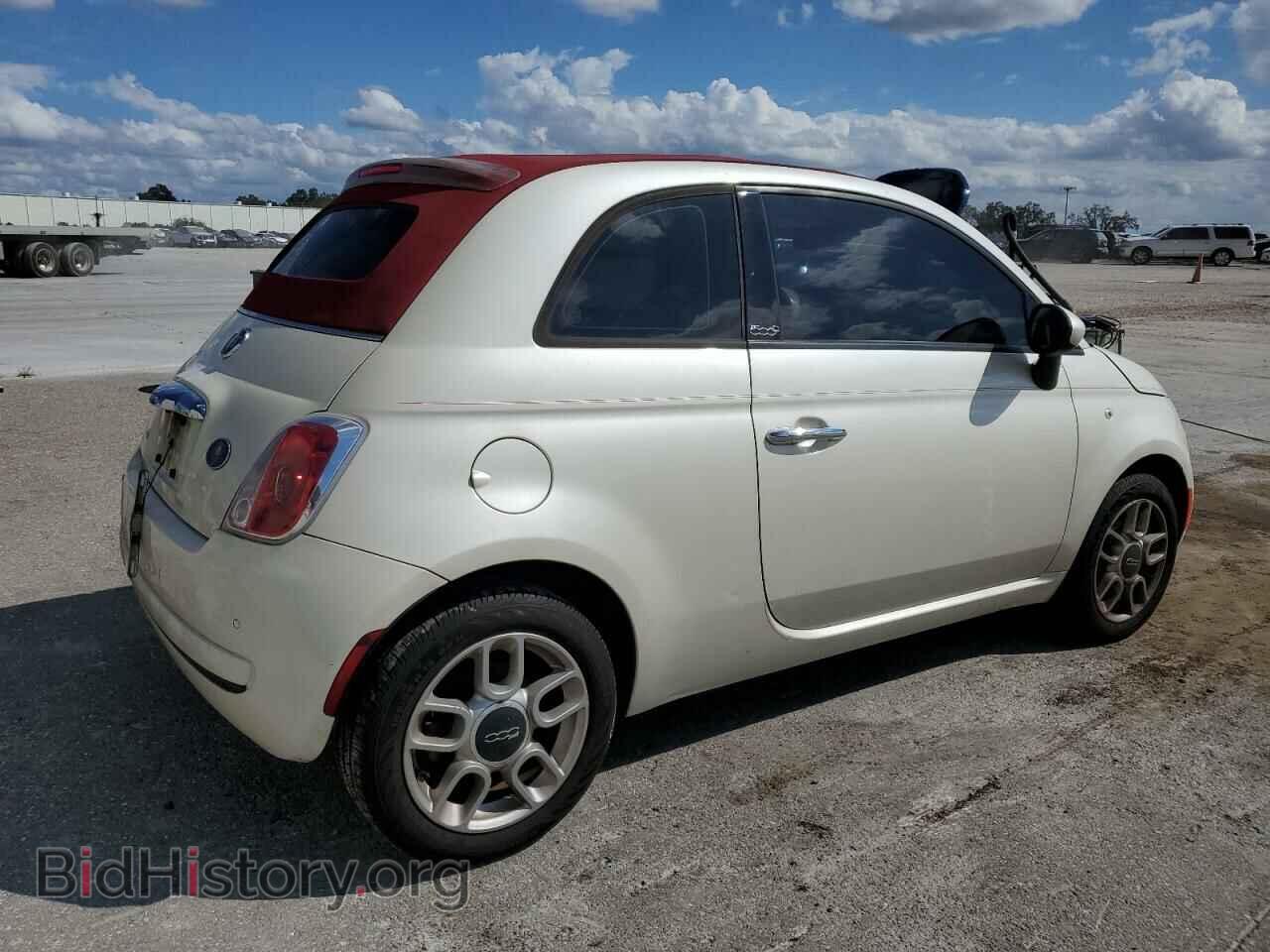 2013 FIAT 500 - VIN: 3C3CFFDR2DT640408 - Photo 3