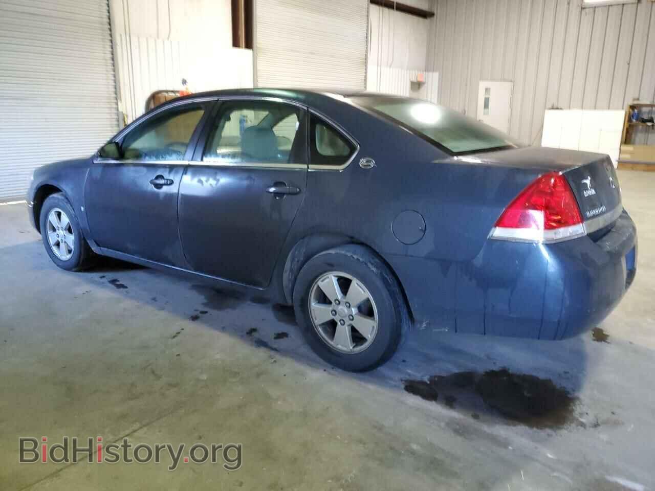 2008 CHEVROLET IMPALA - VIN: 2G1WT55K181202976 - Фото 2