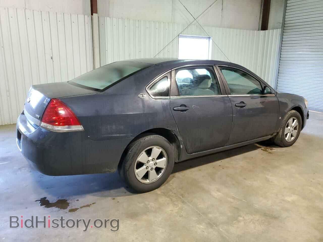 2008 CHEVROLET IMPALA - VIN: 2G1WT55K181202976 - Фото 3