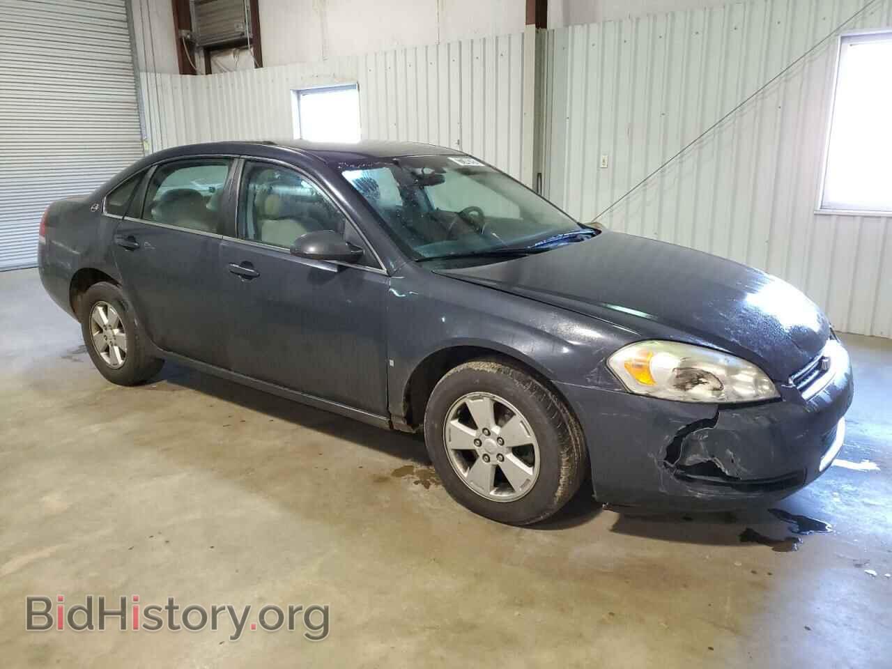 2008 CHEVROLET IMPALA - VIN: 2G1WT55K181202976 - Фото 4