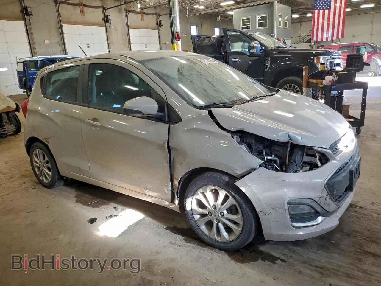 2020 CHEVROLET SPARK - VIN: KL8CD6SAXLC464077 - Фото 4