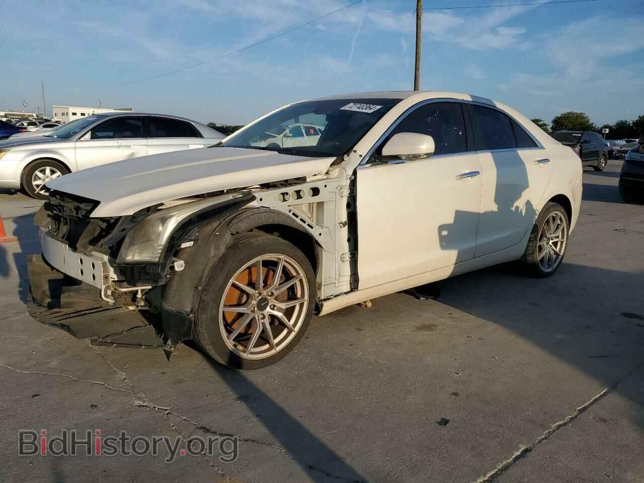 Photo 1G6AH5RX0E0105688 - CADILLAC ATS 2014